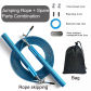Blue with Rope