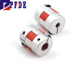 2PCS D25L30 Aluminium Plum Flexible Shaft Coupling Motor Connector Flexible Coupler for 3D Printer CNC Servo Stepped Motor