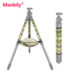 Manbily Professional Tripod Legs Protective and Tripod Sandbag Camouflage Photography Accessories