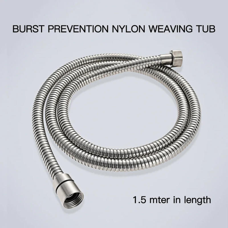 Description Picture 3 of itemSpray Household Bathroom Shower Head Portable Bidet Toilet Sprayer Stainless Steel Hand-held Bidet Faucet Cleaning Accessories