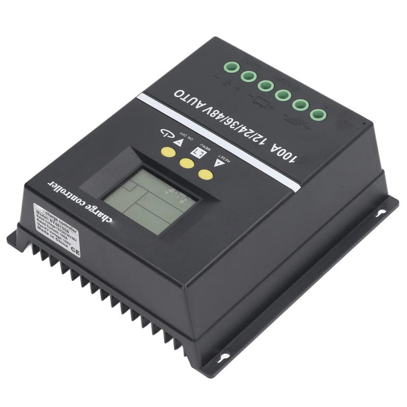 Description Picture 6 of itemMPPT Solar Controller Dual USB Port Backlit LCD Display Solar Panel Regulator 12V 24V 36V 48V Adaptive MPPT Controller