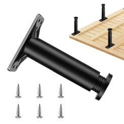 Furniture Legs Furniture Cabinet Sofa Legs Metal Modern Style Heavy Duty Replacement Feet For Coffee Tables Tv Cabinets Bed