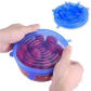 6pcs Blue-Round