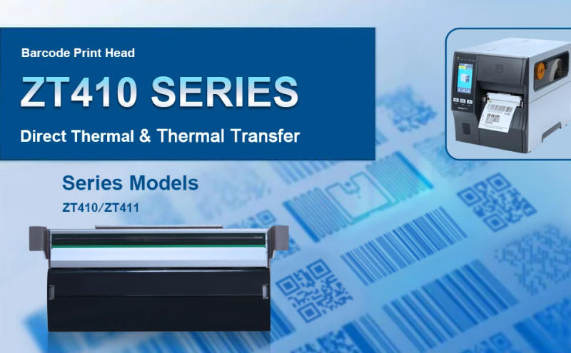 Description Picture 4 of itemNew Thermal Printhead For ZT411 ZT410 Label Printer 203DPI Barcode Print Head