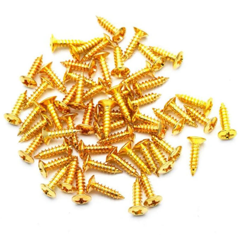 Description Picture 4 of item50Pcs Guitar Pickguard Screws With Box For ST Electric Guitar Bass Metal Pick Guard Scratchplate Screws Bolts Set Accessories