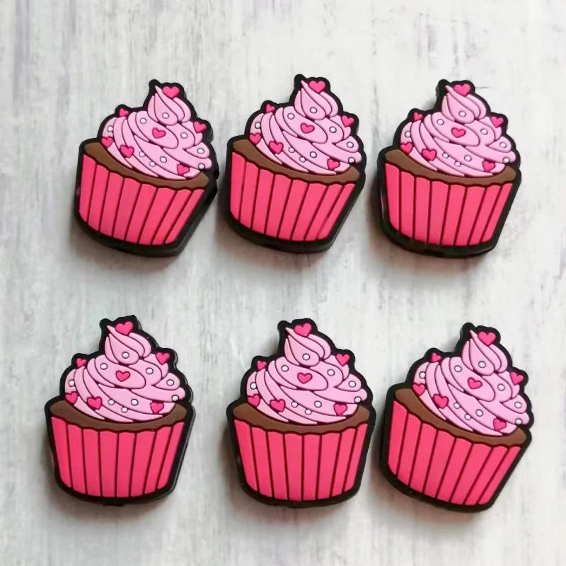 Description Picture 4 of item10pcs Baby Silicone Beads BPA Free Food Grade Silicone DIY Pacifier Chain Focal Beads  Newborns Teething Toys Jewelry Accessorie