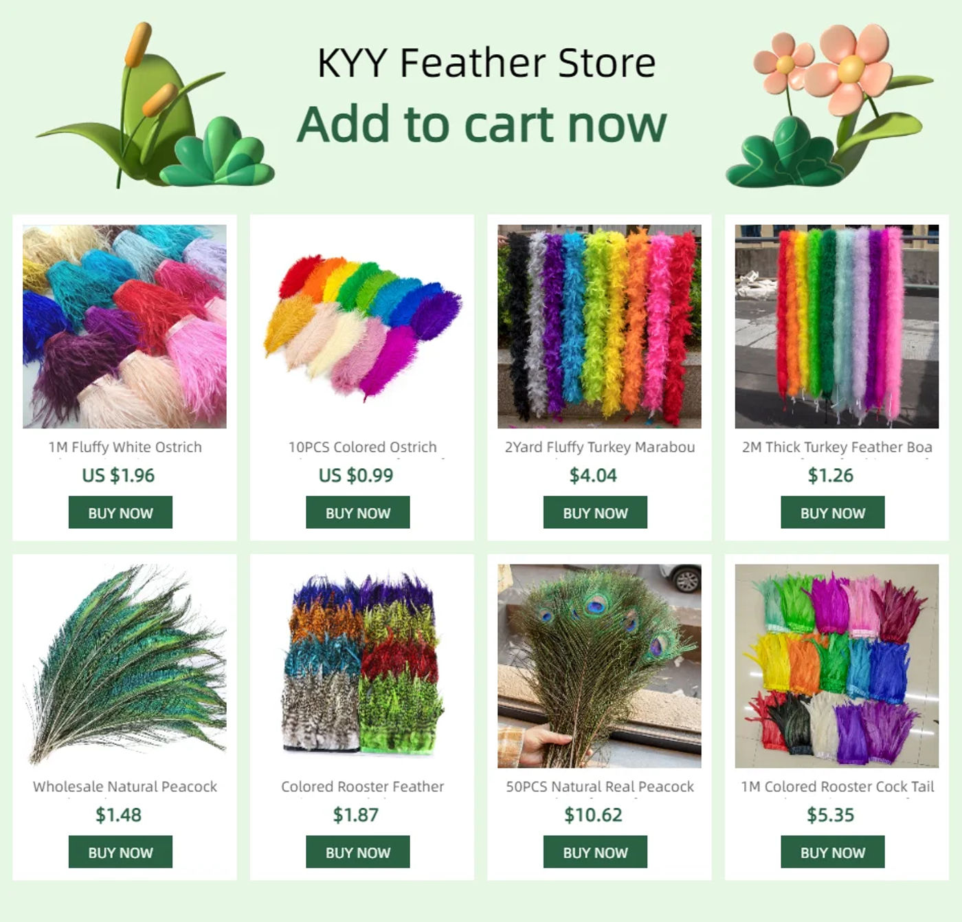 Description Picture 2 of item2PCS Beautiful Ostrich Feather Cuff Fluff Wristband Fur Colored Plume Bracelet Hair Accessories Anklet Slaps Sleeves Cuffs Decor