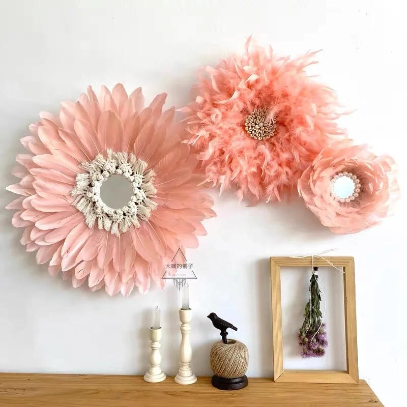 Description Picture 6 of item2M/Lot Colorful Goose Feathers Plume Trim Ribbon Wedding Handmade DIY Christmas Feather Sewing Party Jewelry Making Accessories