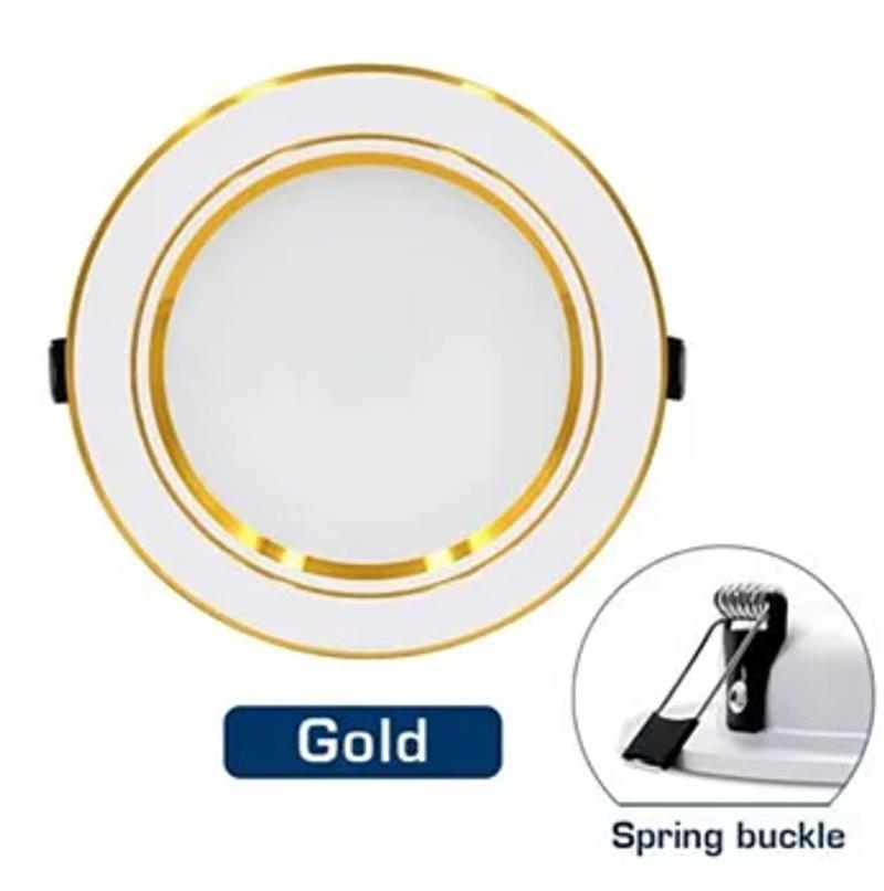 Description Picture 6 of itemLed Downlight 5W 9W 12W 15W 18W 175-240V Recessed Ceiling Light DC12V 24V Round Panel Down Light Spotlight Lighting