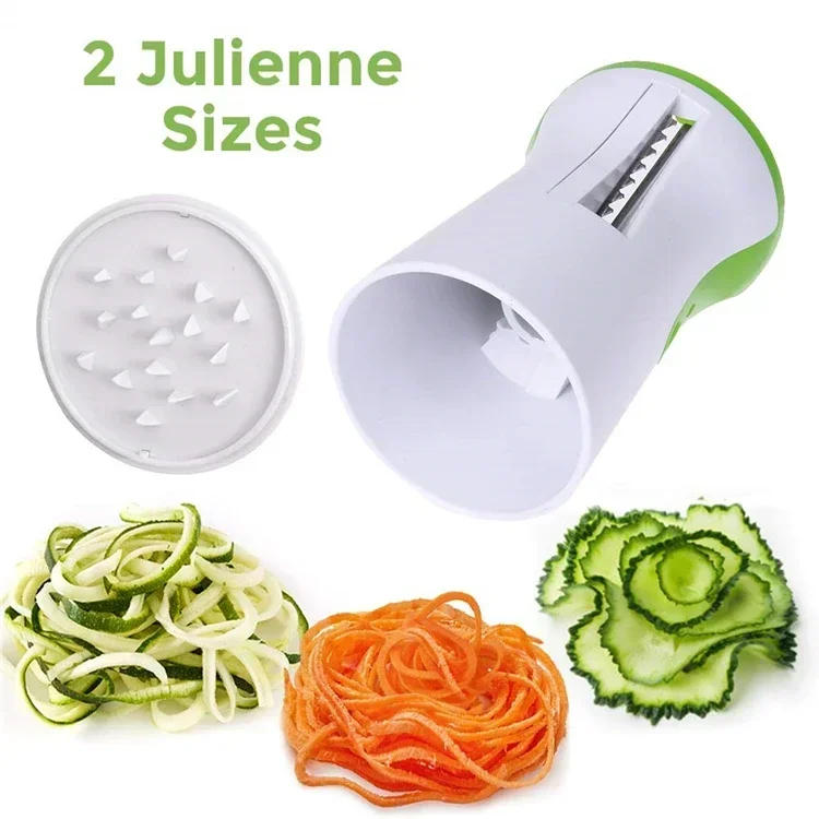 Description Picture 3 of itemHeavy Duty Spiralizer Vegetable Slicer Vegetable Spiral Slicer Cutter Zucchini Pasta Noodle Spaghetti Maker  Kitchen Items