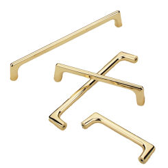 Zinc Alloy Cabinet Pull Modern Minimalist Style Cabinet Handle For Drawer Dresser Cupboard Wardrobe Cabinet