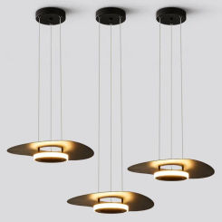 Creative Modern LED Pendant Light for Dining Room Nordic Minimalist Chandeliers Restaurant Cafe Bar Interior Decor Light Fixture
