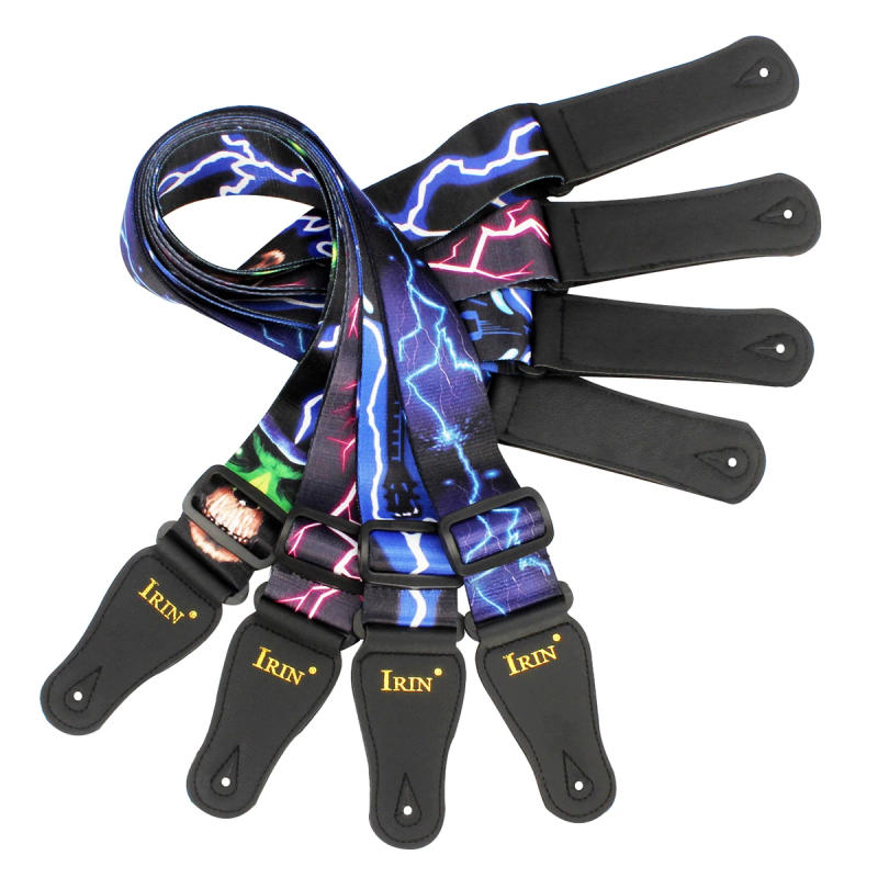 Description Picture 6 of itemGuitar Strap Adjustable Pure Cotton Guitar Straps Multi-Color Guitar Belts for Bass Acoustic Electric Guitar Accessories Parts