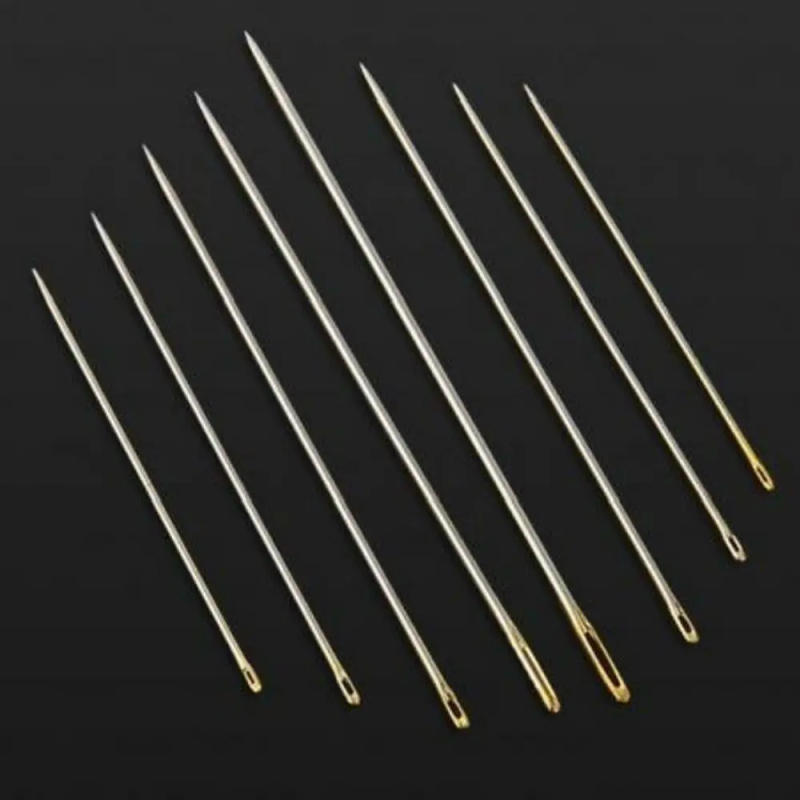 Description Picture 2 of itemNeedle Home Hand DIY Crafts Large Sewing Pins Stainless Steel Sewing Pins Hand Sewing Needles Sewing Needle Sewing Crafts