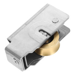 Pulley Track Wheel Garage Door Sheave Bearing for Sliding Gate Floor Guide Stainless Steel Window Closet