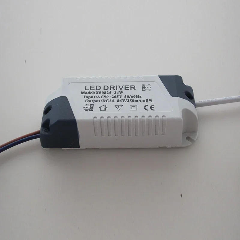 Description Picture 5 of item8-18W/ 8-24W LED Driver Power Supply 90-265V Transformator Convert Light Lamps Lighting Transformer Waterproof Electric Supply