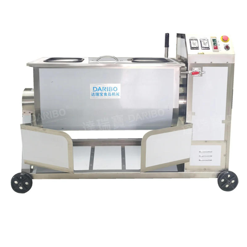 Description Picture 3 of itemStainless Steel Meat Mixing Machine Professional Blender Machine Food Grade Industrial Sausage Minced Meat Mixer