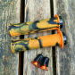 orange - Alloy plug