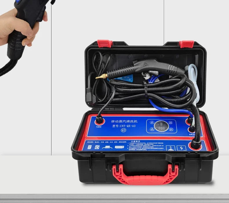 Description Picture 3 of itemHigh temperature and high pressure steam cleaner, home appliances, air conditioner, range hood, pulse washing water heater 220V