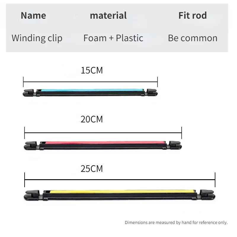 Description Picture 3 of itemFishing Lure Hand Rod Tie Line Board Fishing Line Holder Winding Board Wrap Line Easy To Wrap Line Fishing Gear Accessories