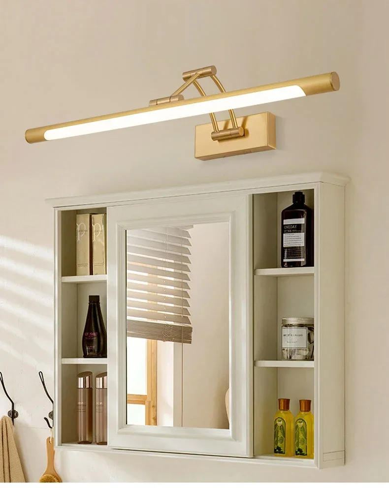 Description Picture 5 of itemLamp LED Linear Bathroom Vanity Light Modern Mirror Front Lamp, Vanity Wall Bar Lighting Fixture Over Mirror, Makeup Lights Dre