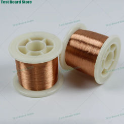 Electromagnetic coil magnetic wire enamel copper wire enamel magnet winding copper color red spool coil for transformer inductor