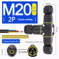M20T MINI 2P 9-12MM
