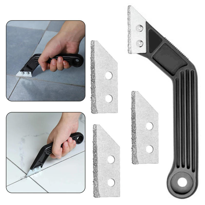 Description Picture 3 of itemTile Gap Grout Cleaning Remover Wall Floor Tiles Joint Cleaner Scraper Tool Home-appliance Azulejos Joint Carrelage Tile Repair