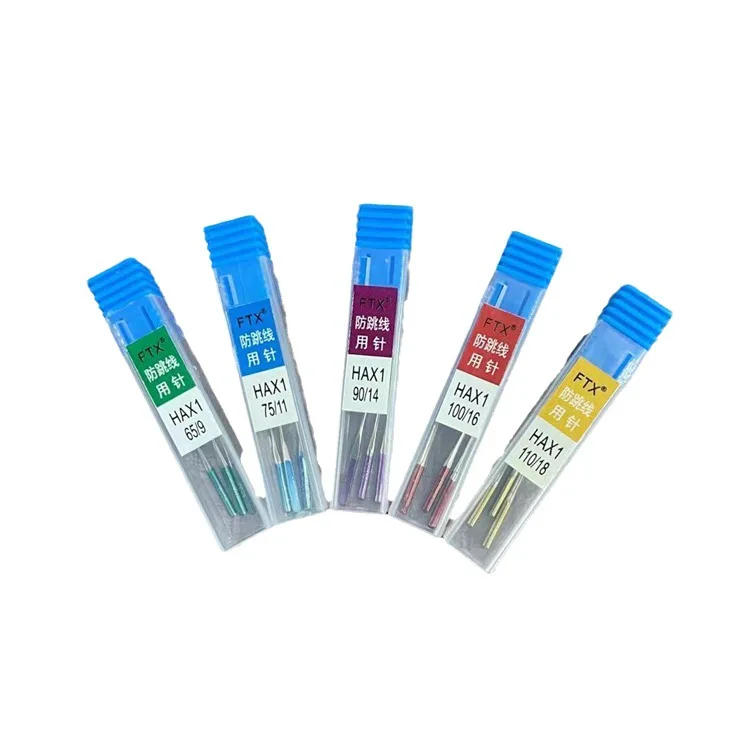 Description Picture 2 of item3Pcs Anti-Jumping Sewing Machine Needle Stretch Fabric Stitch Needles for Singer Brother Janome Home Sewing Machine Tools