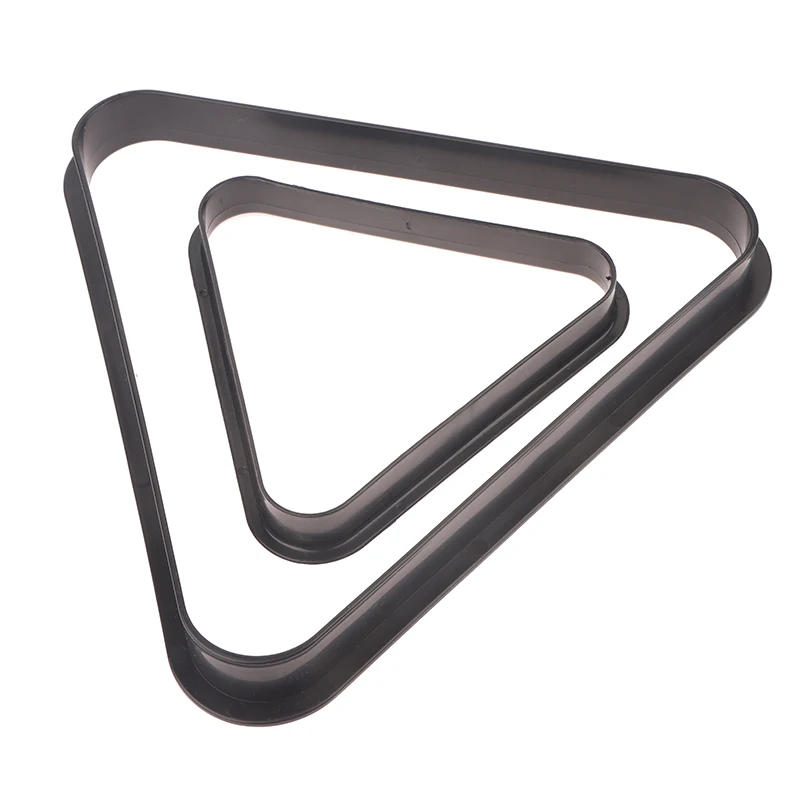 Description Picture 6 of item1Pc Snooker Tri-angle Billiard Triangle Frame Rack Plastic Table Ball Rack Snooker Accessories 25mm 32mm 38mm 44mm 52mm 57mm