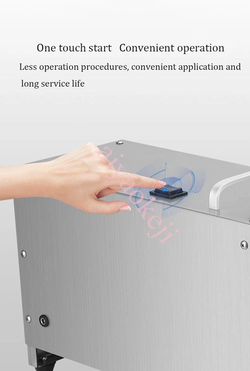 Description Picture 5 of itemStainless Steel Potato Cutter French Fries Silcer Electric Vegetable Fruit Shredding Machine Cucumber Radish Cutter