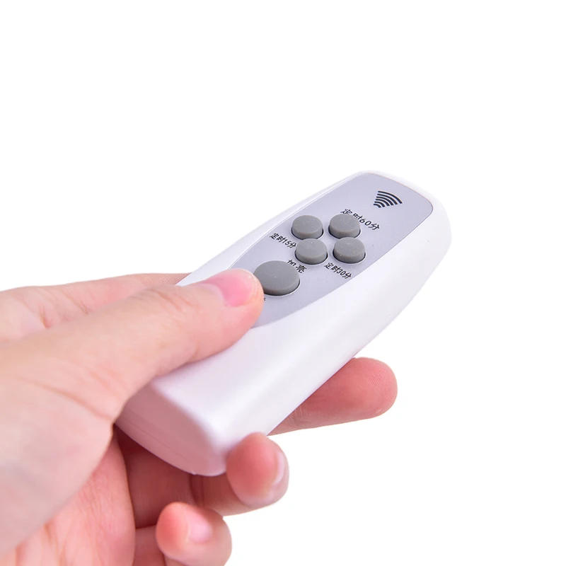 Description Picture 2 of item2PCS/Se Wireless Remote Control Sound Light Sensor Lamp Holder E27 Lamp Bases Socket 3A 85-220V