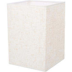 Linen Lamp Shade Rectangular Lamp Shade Fabric Lampshades Chandelier Lamp Shades Clip On Light Cover Replacement Lamp