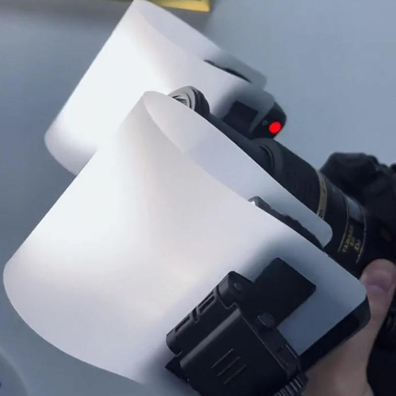 Description Picture 6 of item360 Degree Diffuse Reflection Macro Photo Soft Light Cover Diffusers Reflector Fill Light Subdued for Oral Macro Flash