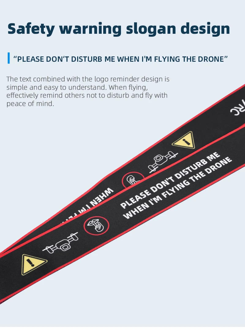 Description Picture 4 of itemWiden Lanyard for DJI Avata / FPV Remote Controller 2 Non-disturbance Neck Strap Hanging Shoulder Sling Drone Accessorie