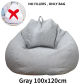 Light grey 100x120cm