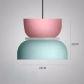 pink light blue