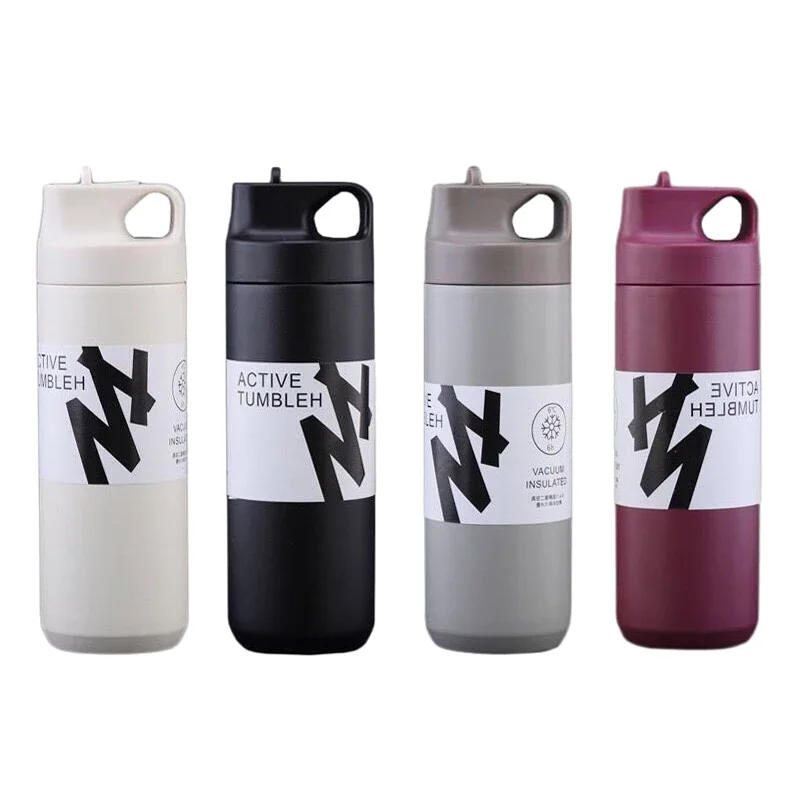 Description Picture 5 of item550ML Thermos Bottle Portable Tumbler Vacuum Flasks Stainless Steel Insulated Cup Outdoor Sports Water Bottle Travel Thermal Mug