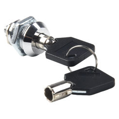 Metal Cabinet Cam Lock with 2 Keys  Suitable for Wood  Metal  and Glass Doors  Guard Your Personal Possessions