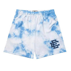 New Summer Eric Emanuel EE Basic Mesh Short Classic Floral Printed Gym Shorts Men's Gym Basketball Sports Beach Shorts