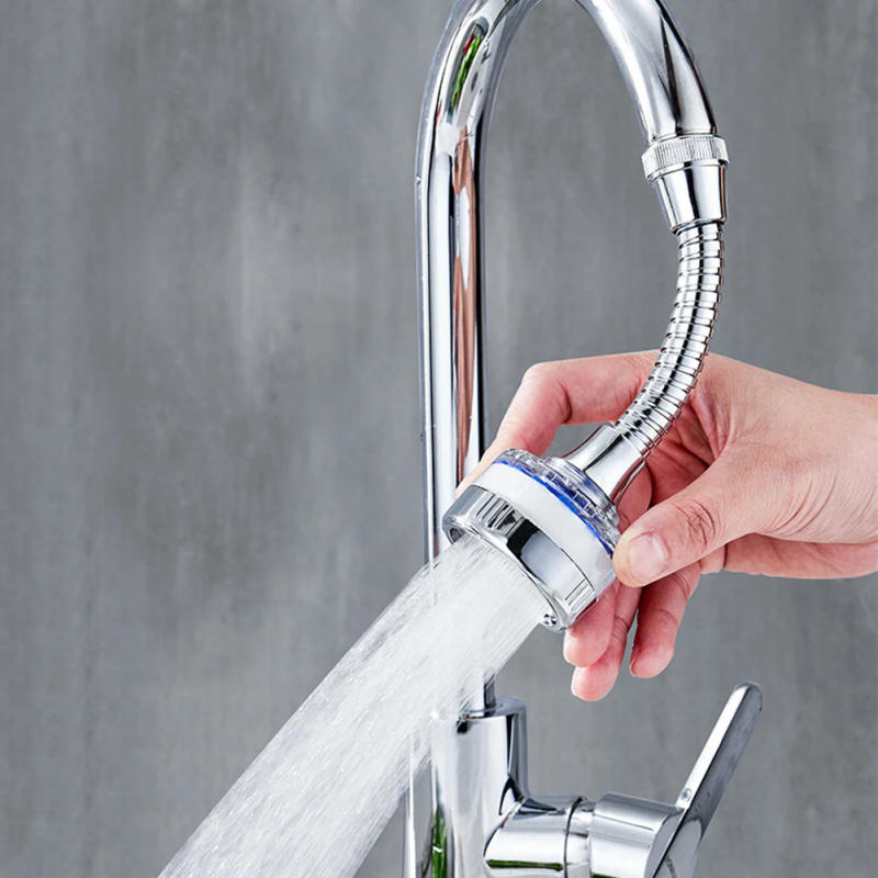 Description Picture 5 of itemFaucet Mount Filters Pressurized Sink Faucet Water Filter Universal Bath Faucet Connector Splash Proof for Home Bathroom Kitchen