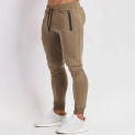 Men's cotton joggers, fitness pants, casual sports pants, men's fashion clothing, close fitting clothing, Wstring, gym, running