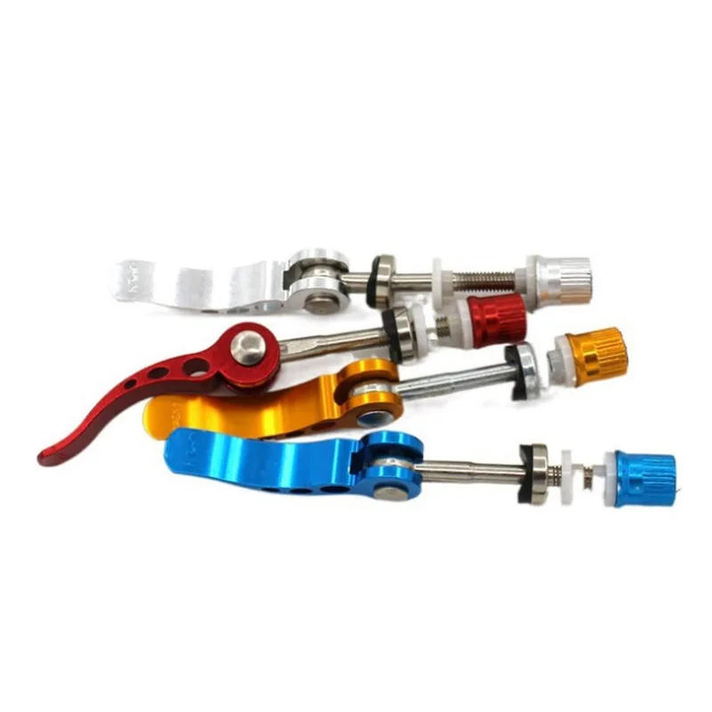 Description Picture 3 of itemMountain Bikes QR Tool MTB Bicycle Seat Tube Clamp Screw Quick Release Lever Cycling Seat Tube Road Bike Quick Release Universal