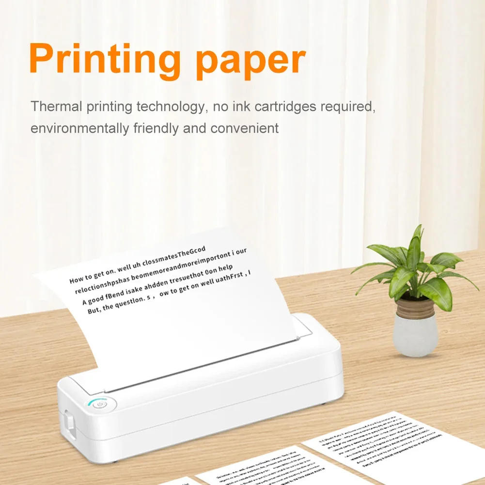 Description Picture 5 of item2 Rolls  A4 Thermal Paper Oil Resistance Inkless 210x30mm Fax Machine Paper Thermal Printing Paper Roll No Toxic for Home Office