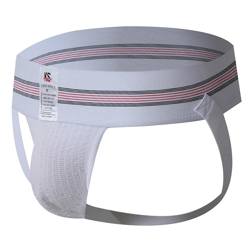 Description Picture 6 of itemMen's Underwear Men Sexy Briefs Jockstrap Pouch Cuecas Man Panties Thongs Mesh Underpants Gay Slip Homme Srting