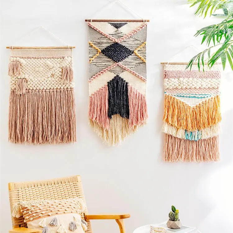 Description Picture 6 of itemFlat Knitted Fabric Thread, Hollow Yarn Flat Ribbon Thread, DIY Handmade Woven Bag Hook Sandals 250g Crocheting