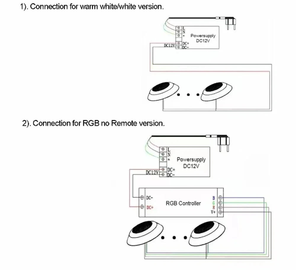 Description Picture 6 of item45W RGB Underwater Lights 36W 54W Fountain Pond Lamp IP68 Waterproof Wick Embedded Spotlight 24W 18W LED Swimming Pool Light