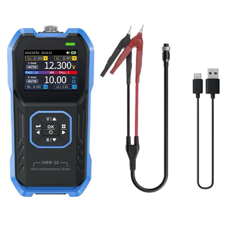 Description Picture 2 of itemFor FNIRSI HRM-10 Battery Voltage Internal Resistance Tester High-precisio Lithium Iron Phosphate Battery Test Meters