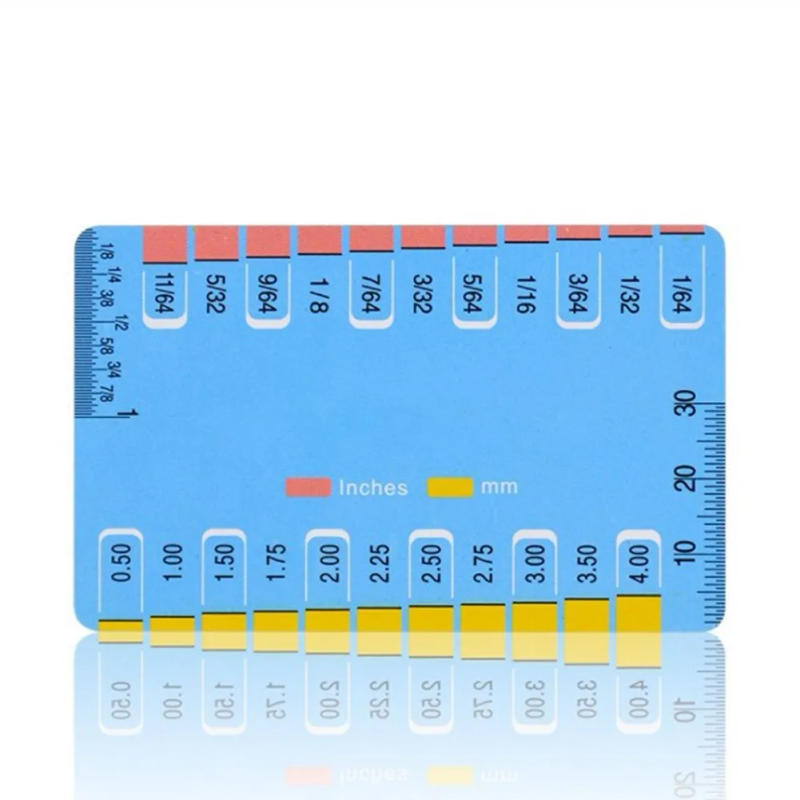 Description Picture 4 of itemAccurately Guitar String Action Gauge String Height Ruler Height Light Weight Small Size String Saddle High Quality