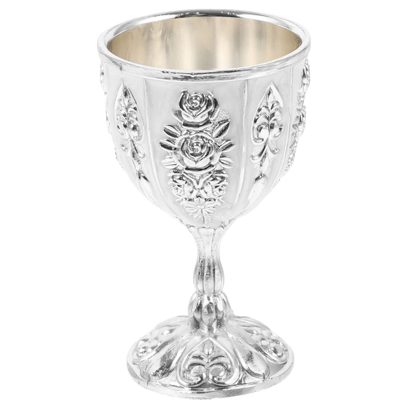Description Picture 6 of itemVintage Chalice Goblet Royal Wine Cups Engraving Cup Drinking Vessel Shot Glasses Renaissance Medieval Gifts Altar